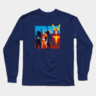 D3 - Daitarn3 Long Sleeve T-Shirt